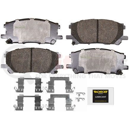Monroe CX1005 Total Solution Ceramic Brake Pads