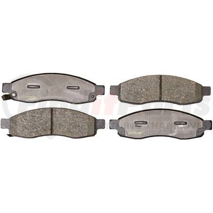 Monroe CX1015 Total Solution Ceramic Brake Pads