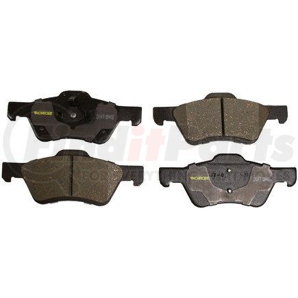 Monroe CX1047A Total Solution Ceramic Brake Pads