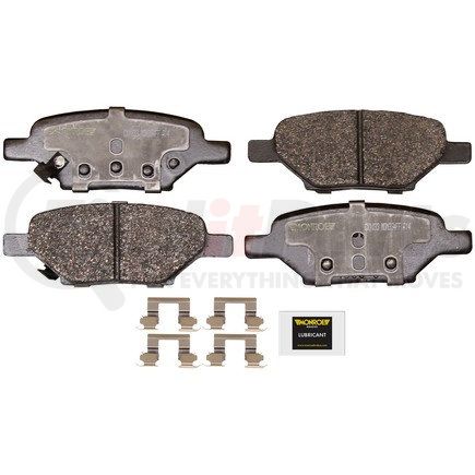 Monroe CX1033 Total Solution Ceramic Brake Pads