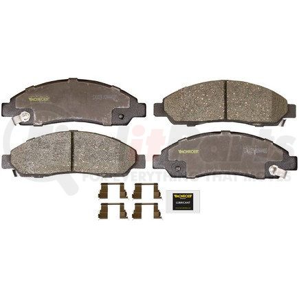Monroe CX1039 Total Solution Ceramic Brake Pads