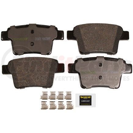 Monroe CX1071 Total Solution Ceramic Brake Pads