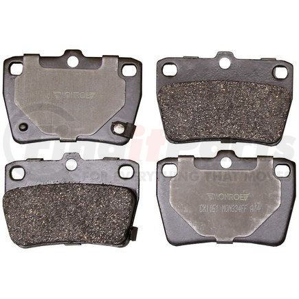 Monroe CX1051 Total Solution Ceramic Brake Pads