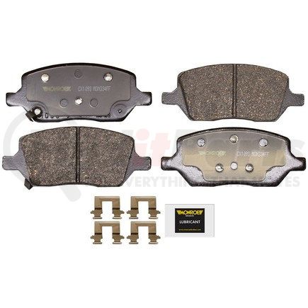 Monroe CX1093 Total Solution Ceramic Brake Pads