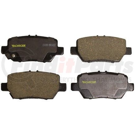 Monroe CX1090 Total Solution Ceramic Brake Pads
