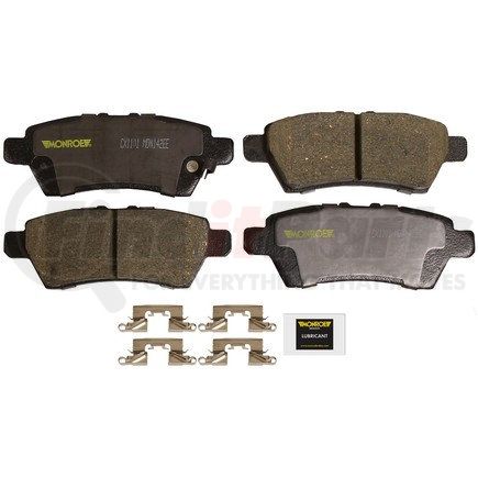 Monroe CX1101 Total Solution Ceramic Brake Pads
