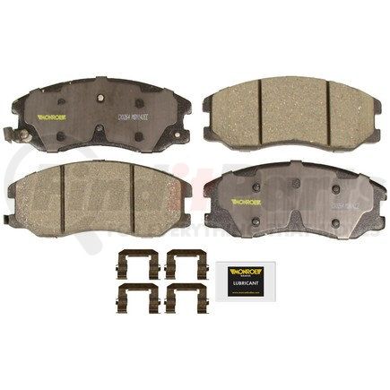 Monroe CX1264 Total Solution Ceramic Brake Pads