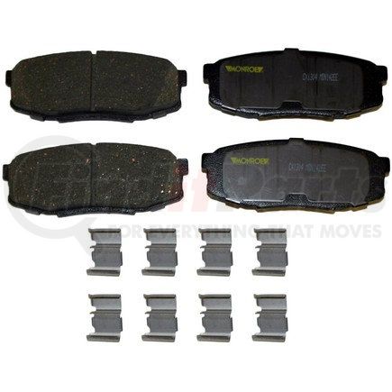 Monroe CX1304 Total Solution Ceramic Brake Pads