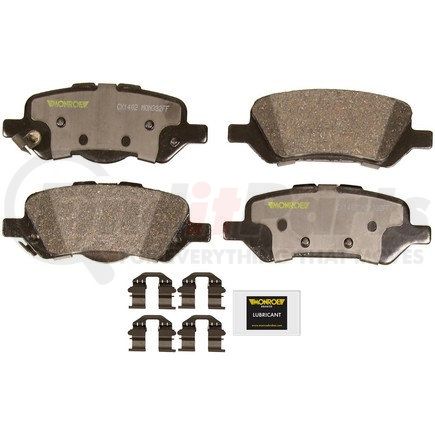 Monroe CX1402 Total Solution Ceramic Brake Pads
