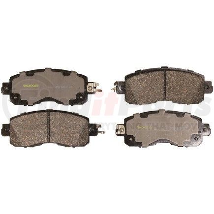 Monroe CX1650 Total Solution Ceramic Brake Pads