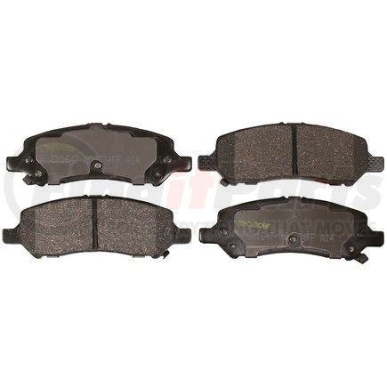 Monroe CX1647 Total Solution Ceramic Brake Pads