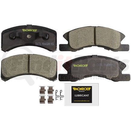 Monroe CX1731 Total Solution Ceramic Brake Pads