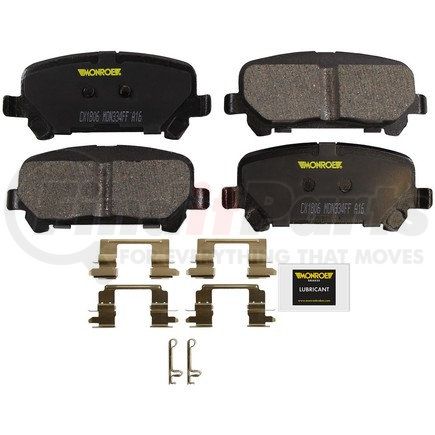 Monroe CX1806 Total Solution Ceramic Brake Pads