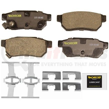 Monroe CX374 Total Solution Ceramic Brake Pads