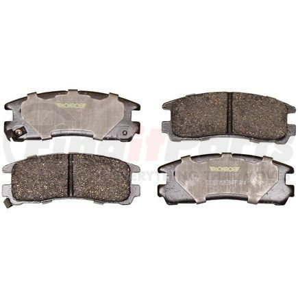 Monroe CX383 Total Solution Ceramic Brake Pads