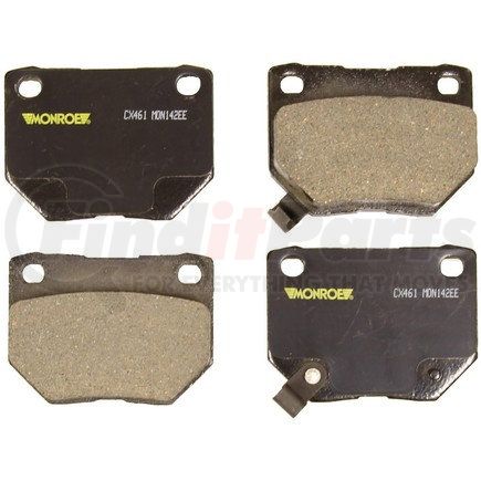 Monroe CX461 Total Solution Ceramic Brake Pads