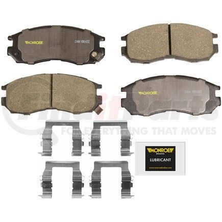 MONROE CX484 - total solution ceramic brake pads | total solution ceramic brake pads | disc brake pad set
