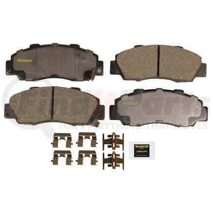 Monroe CX503 Total Solution Ceramic Brake Pads