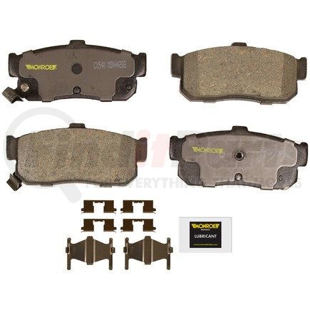 Monroe CX540 Total Solution Ceramic Brake Pads
