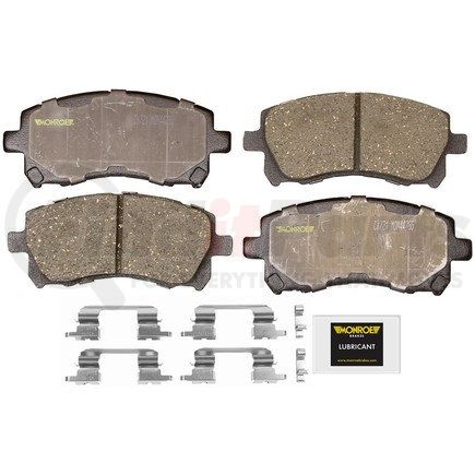 Monroe CX721 Total Solution Ceramic Brake Pads