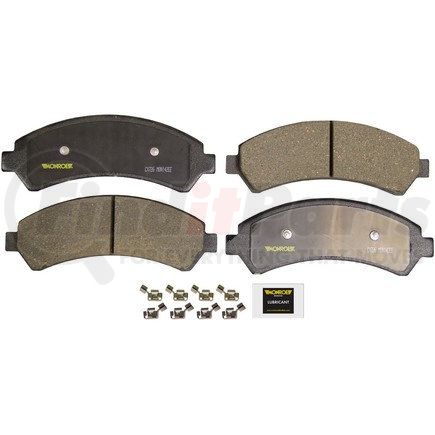 Monroe CX726 Total Solution Ceramic Brake Pads
