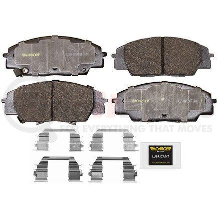 Monroe CX829 Total Solution Ceramic Brake Pads