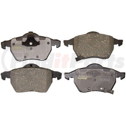 Monroe CX819 Total Solution Ceramic Brake Pads