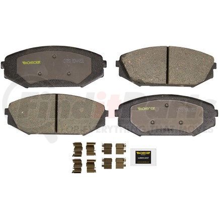 Monroe CX793 Total Solution Ceramic Brake Pads