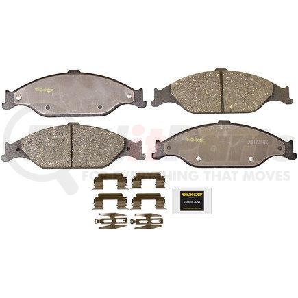 Monroe CX804 Total Solution Ceramic Brake Pads