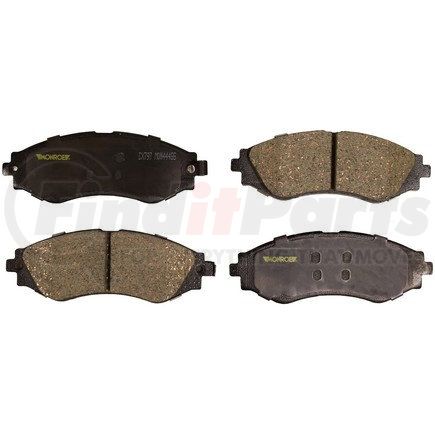 Monroe CX797 Total Solution Ceramic Brake Pads