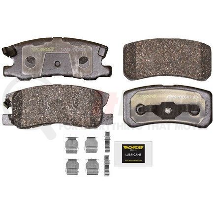 Monroe CX868 Total Solution Ceramic Brake Pads