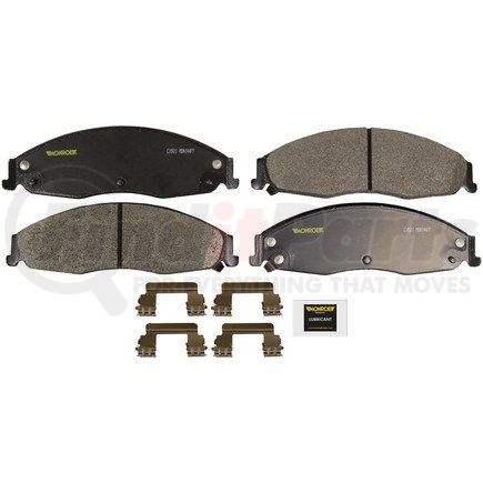 Monroe CX921 Total Solution Ceramic Brake Pads