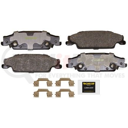 Monroe CX922 Total Solution Ceramic Brake Pads