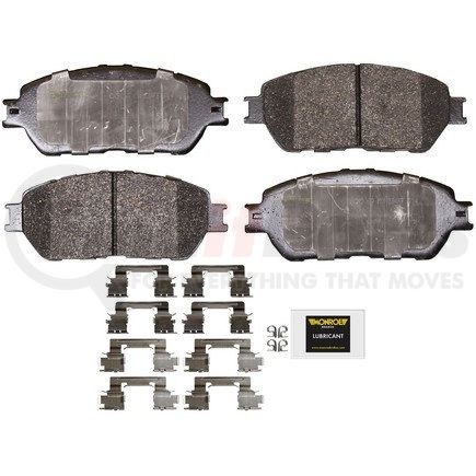 Monroe CX906A Total Solution Ceramic Brake Pads