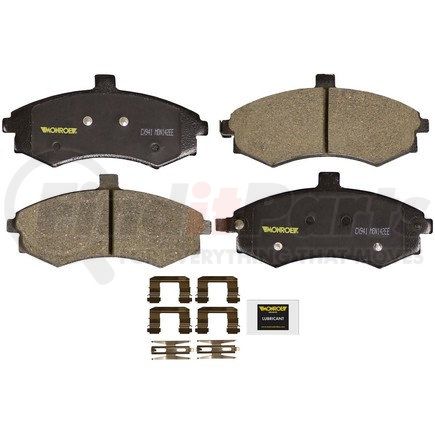 Monroe CX941 Total Solution Ceramic Brake Pads