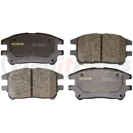 Monroe CX930 Total Solution Ceramic Brake Pads