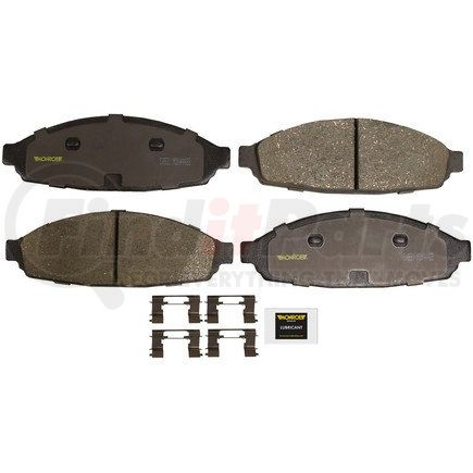 Monroe CX931 Total Solution Ceramic Brake Pads