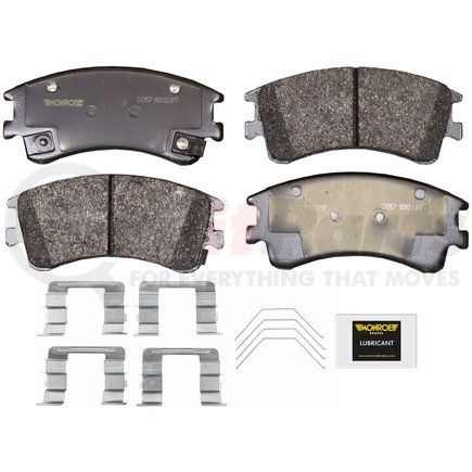 Monroe CX957 Total Solution Ceramic Brake Pads