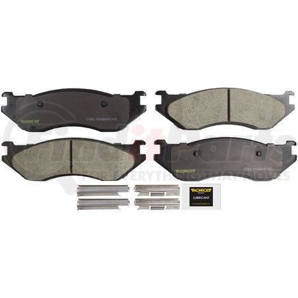 Monroe CX966 Total Solution Ceramic Brake Pads