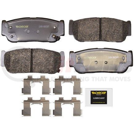 Monroe CX954 Total Solution Ceramic Brake Pads