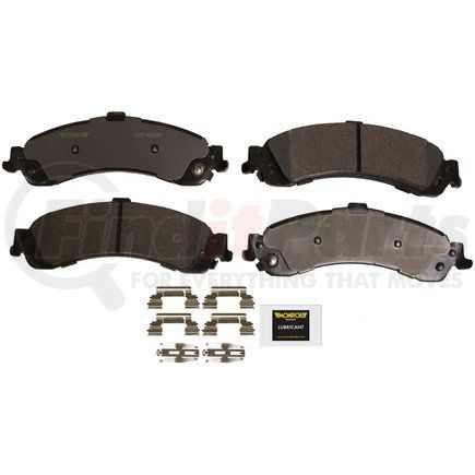 Monroe CX975 Total Solution Ceramic Brake Pads