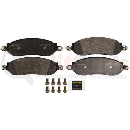 Monroe DX1068 Total Solution Semi-Metallic Brake Pads