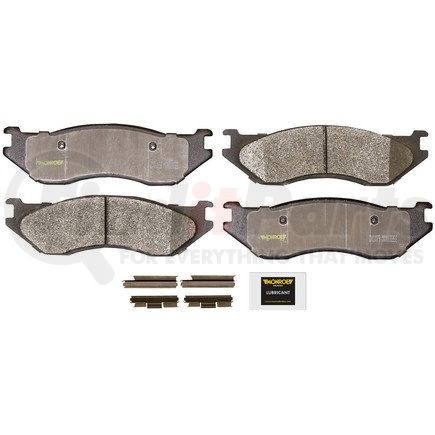 Monroe DX1079 Total Solution Semi-Metallic Brake Pads