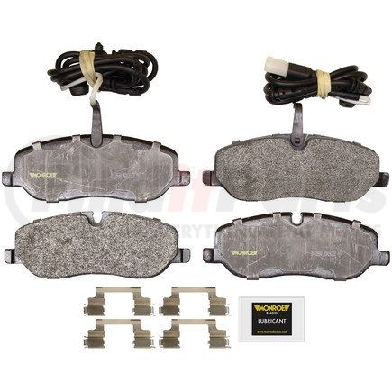Monroe DX1098A Total Solution Semi-Metallic Brake Pads