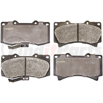 Monroe DX1119 Total Solution Semi-Metallic Brake Pads
