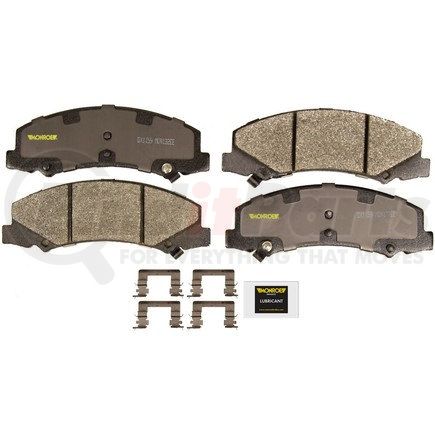 Monroe DX1159 Total Solution Semi-Metallic Brake Pads