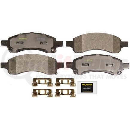 Monroe DX1169 Total Solution Semi-Metallic Brake Pads