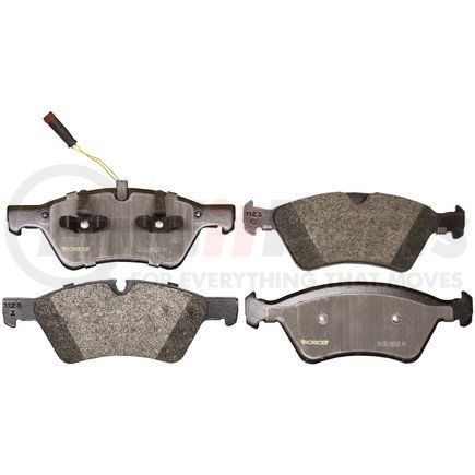 Monroe DX1123A Total Solution Semi-Metallic Brake Pads