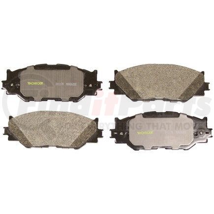 Monroe DX1178 Total Solution Semi-Metallic Brake Pads