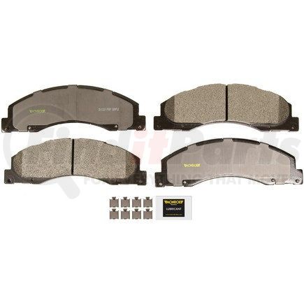 Monroe DX1328 Total Solution Semi-Metallic Brake Pads